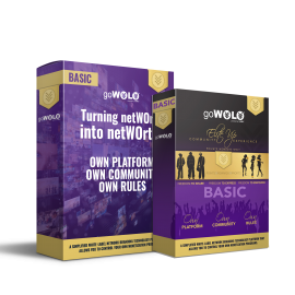 GoWOLO™ BASIC Pkg - Affiliate Partner $499.99 + 19.99 